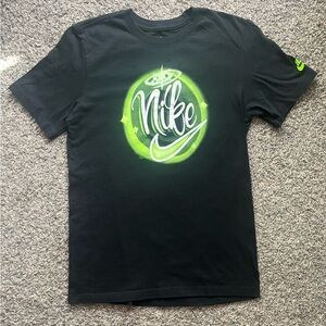 Nike Air Brush Tee / T - Shirt, Mens Sz S